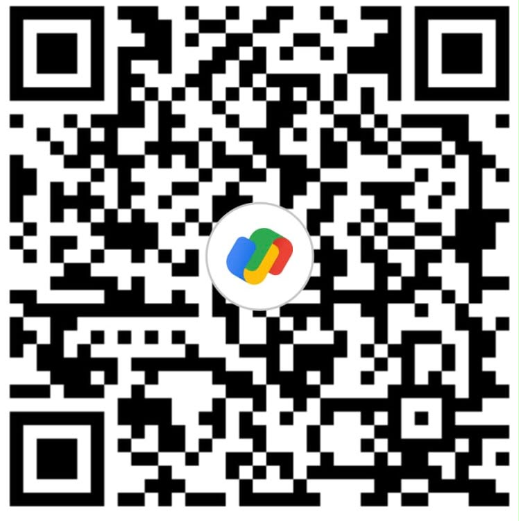 Store-provided UPI QR code. Check the recipient name in your payment app before sending money.